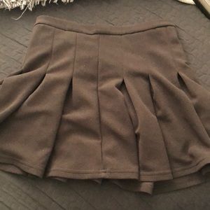 Ruffled skirt